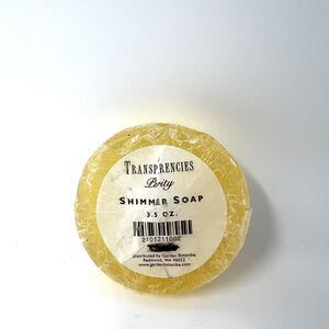 Garden Botanika Transparencies Glycerin Soap 3.5 oz New Sealed Shimmer